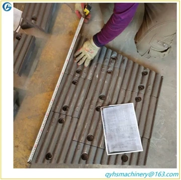 Chemical composition of American standard high manganese steel Chemical composition of American standard high manganese steel