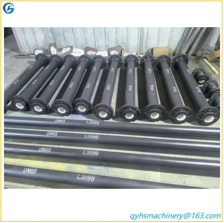 I-Ceramic Inner Liner Wear-imelana ne-Straight Pipe